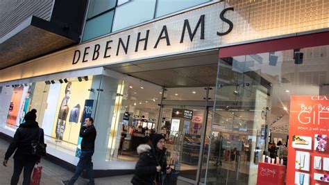 UK retailer Debenhams enters administration again 